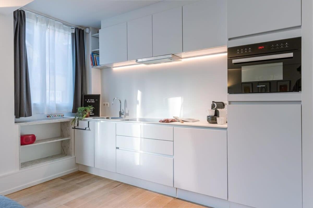 Huswell - Cosy Apartment On Top Location In De Haan Esterno foto