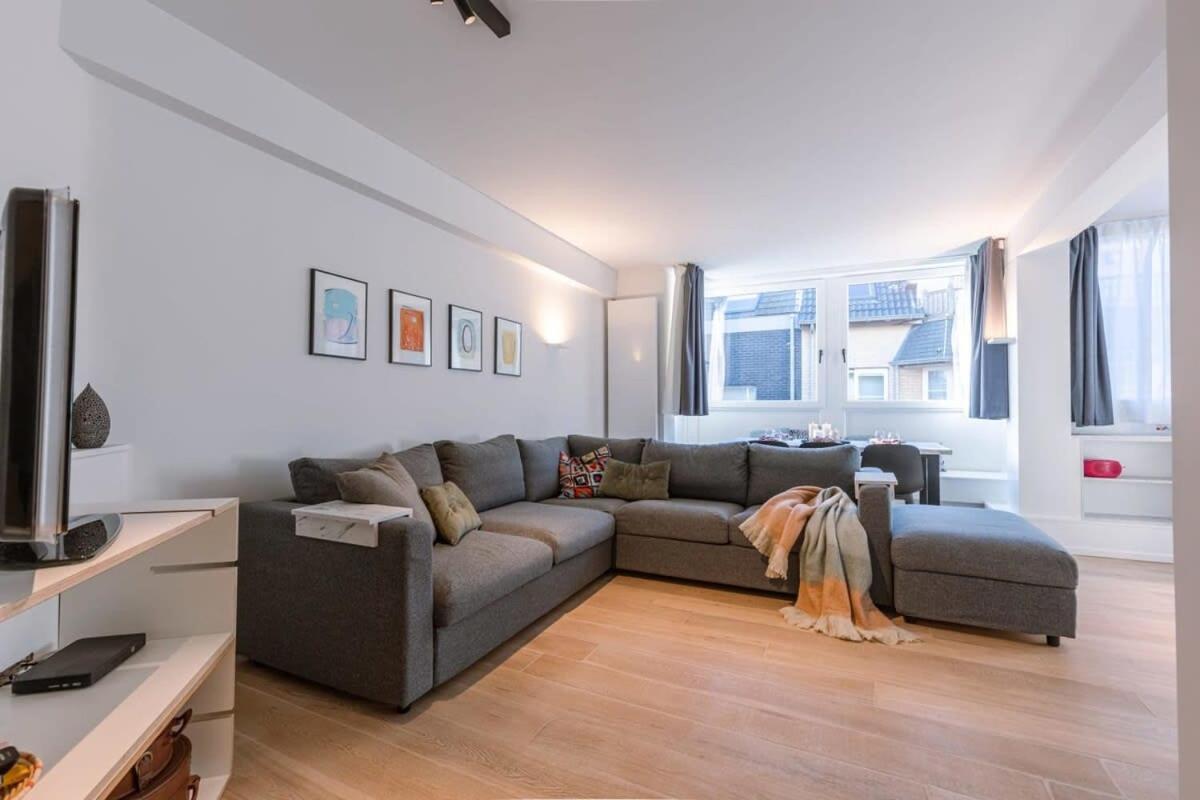 Huswell - Cosy Apartment On Top Location In De Haan Esterno foto
