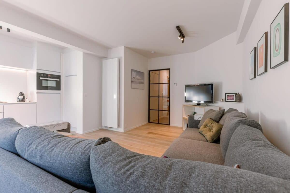 Huswell - Cosy Apartment On Top Location In De Haan Esterno foto
